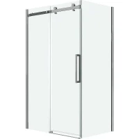 Душевой уголок Grossman Classic 120х80 120.K33.04.1280.10.00 профиль Хром стекло прозрачное