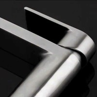 Смеситель для раковины Gappo G99-20 G1099-20 Сатин нержавеющая сталь