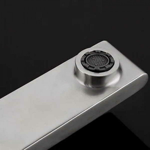 Смеситель для раковины Gappo G99-20 G1099-20 Сатин нержавеющая сталь