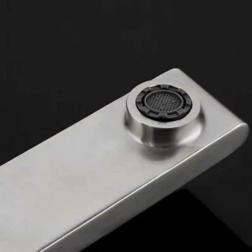 Смеситель для раковины Gappo G99-20 G1099-20 Сатин нержавеющая сталь