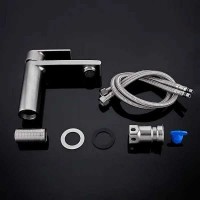 Смеситель для раковины Gappo G99-20 G1099-20 Сатин нержавеющая сталь