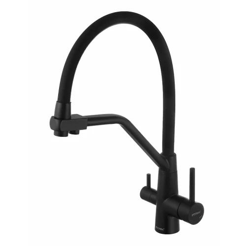 Смеситель для кухни Fmark FS0662-H01 цвет Черный