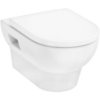 Унитаз Hansgrohe GladeLake S HGSET002 подвесной с сиденьем Микролифт фарфор подвесной