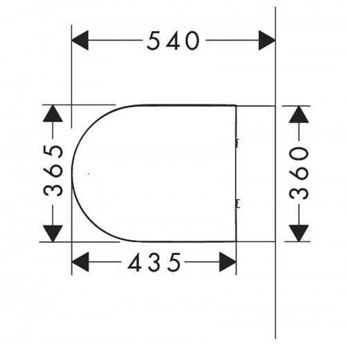 Унитаз Hansgrohe GladeLake S HGSET002 подвесной с сиденьем Микролифт фарфор подвесной