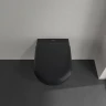 Унитаз Villeroy&Boch Antao 4674T0R7 подвесной цвет Pure Black без сиденья