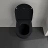 Унитаз Villeroy&Boch Antao 4674T0R7 подвесной цвет Pure Black без сиденья