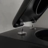 Унитаз Villeroy&Boch Antao 4674T0R7 подвесной цвет Pure Black без сиденья