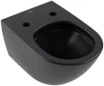 Унитаз Villeroy&Boch Antao 4674T0R7 подвесной цвет Pure Black без сиденья