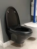 Унитаз Villeroy&Boch Antao 4674T0R7 подвесной цвет Pure Black без сиденья