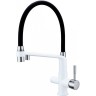 Смеситель для кухни Gappo G4398-9 Белый Черный латунь