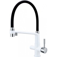 Смеситель для кухни Gappo G4398-9 Белый Черный латунь