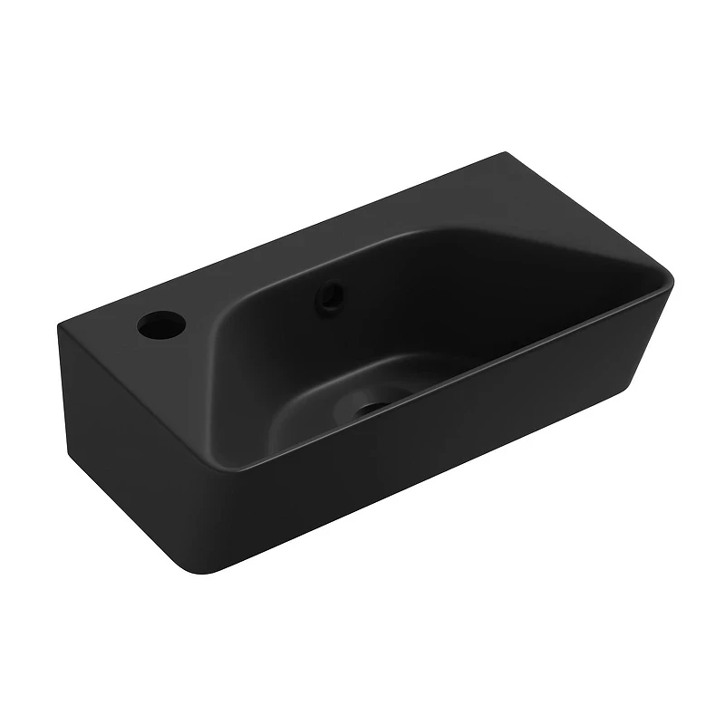 Раковина Lavinia Boho Bathroom Sink 40 L 33311058 цвет Черный матовый