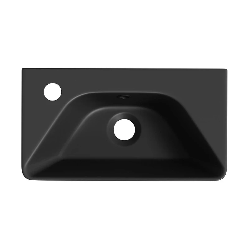 Раковина Lavinia Boho Bathroom Sink 40 L 33311058 цвет Черный матовый