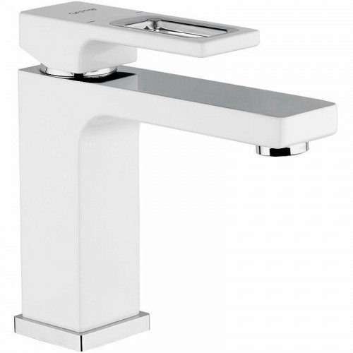 Смеситель для раковины Gappo G17-8 G1017-8 Белый Хром латунь