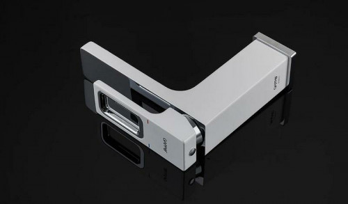 Смеситель для раковины Gappo G17-8 G1017-8 Белый Хром латунь