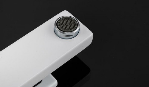 Смеситель для раковины Gappo G17-8 G1017-8 Белый Хром латунь