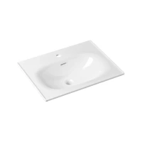 Раковина Lavinia Boho Bathroom Sink 60 33312010 цвет Белый глянцевый