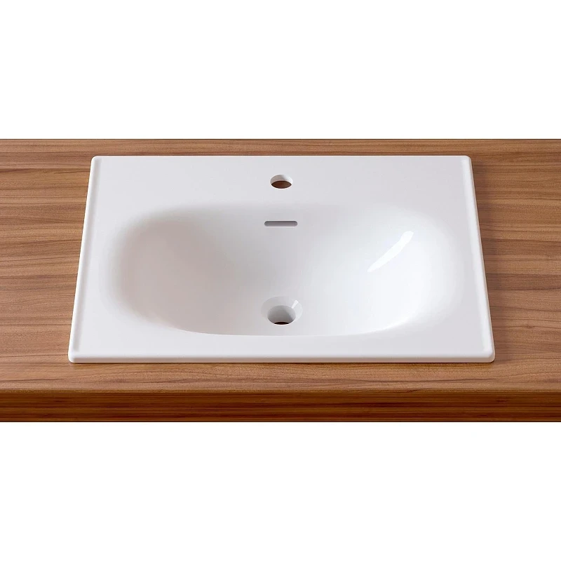 Раковина Lavinia Boho Bathroom Sink 60 33312010 цвет Белый глянцевый