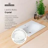 Раковина Lavinia Boho Bathroom Sink 60 33312010 цвет Белый глянцевый