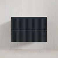 Тумба под раковину Style Line Марокко Plus 80 ЛС-00002480 подвесная цвет Графит