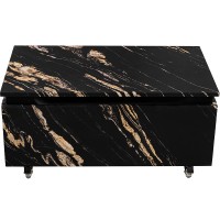 Тумба Cezares Slider 80 SLIDER-800-1C-PI-NF-P Черный фьюжн МДФ / ЛДСП
