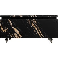 Тумба Cezares Slider 80 SLIDER-800-1C-PI-NF-P Черный фьюжн МДФ / ЛДСП