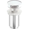 Донный клапан Remer 905CC114BO click-clack Белый матовый