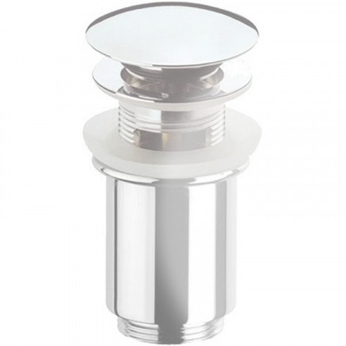 Донный клапан Remer 905CC114BO click-clack Белый матовый