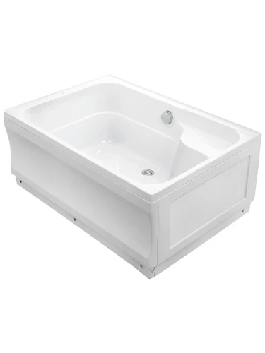 Акриловый поддон для душа Wemor 120х80х50 S 10000002325 цвет Белый