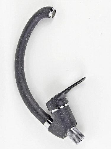 Смеситель для кухни Viko V-4224 Черный мрамор