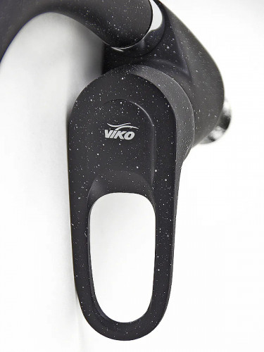 Смеситель для кухни Viko V-4224 Черный мрамор