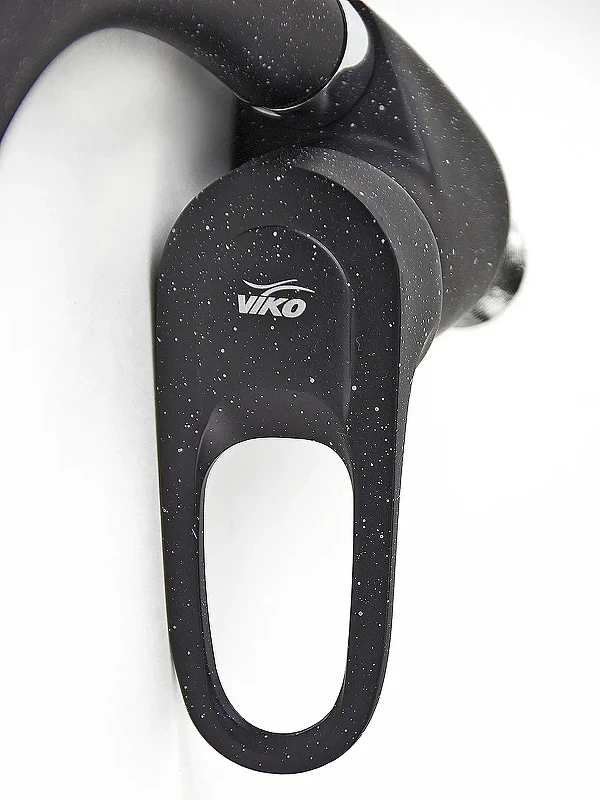 Смеситель для кухни Viko V-4224 Черный мрамор