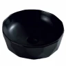 Раковина-чаша BelBagno 41 BB1409H301 Черная фаянс накладная