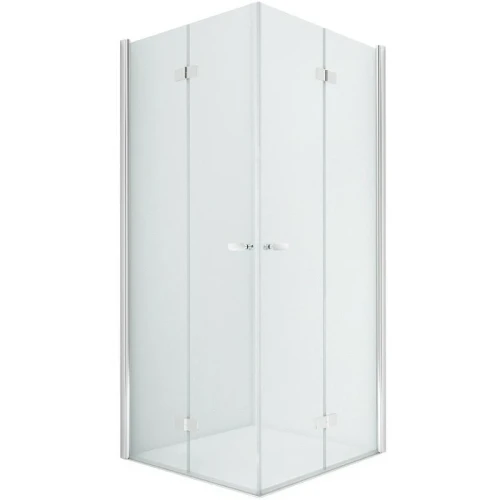 Душевой уголок New Trendy New Soleo Chrome 100x100 D-0150A/D-0154A профиль Хром стекло прозрачное