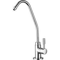 Кран для одного типа воды Frap H52 F1052-10 Хром