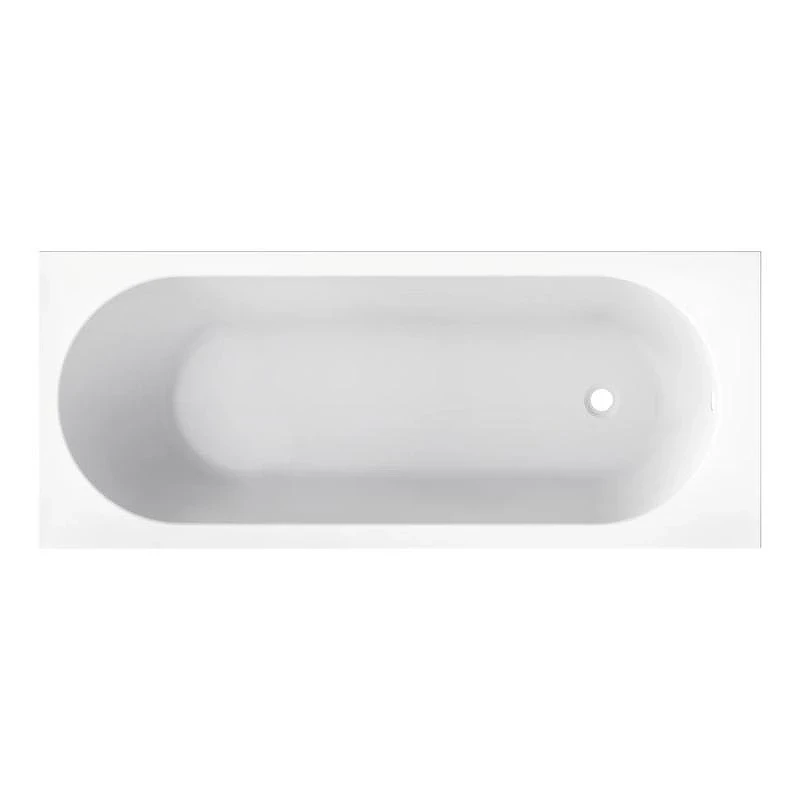 Акриловая ванна SmartFlow Oberon Solo 170x70 SMF1877-1.7 цвет Белый