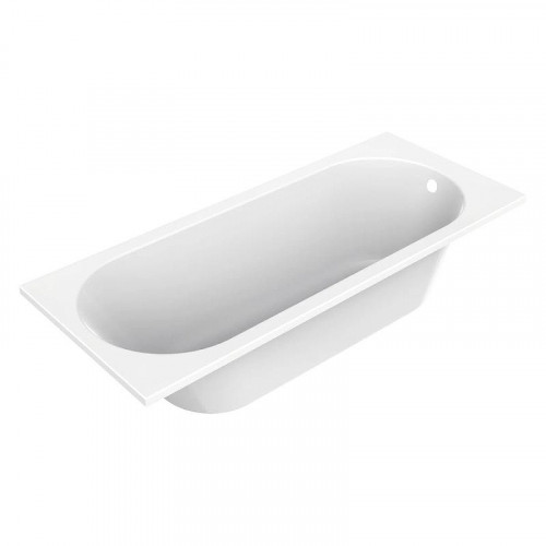Акриловая ванна SmartFlow Oberon Solo 170x70 SMF1877-1.7 цвет Белый