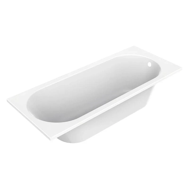 Акриловая ванна SmartFlow Oberon Solo 170x70 SMF1877-1.7 цвет Белый