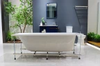 Акриловая ванна SmartFlow Oberon Solo 170x70 SMF1877-1.7 цвет Белый