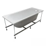 Акриловая ванна SmartFlow Oberon Solo 170x70 SMF1877-1.7 цвет Белый