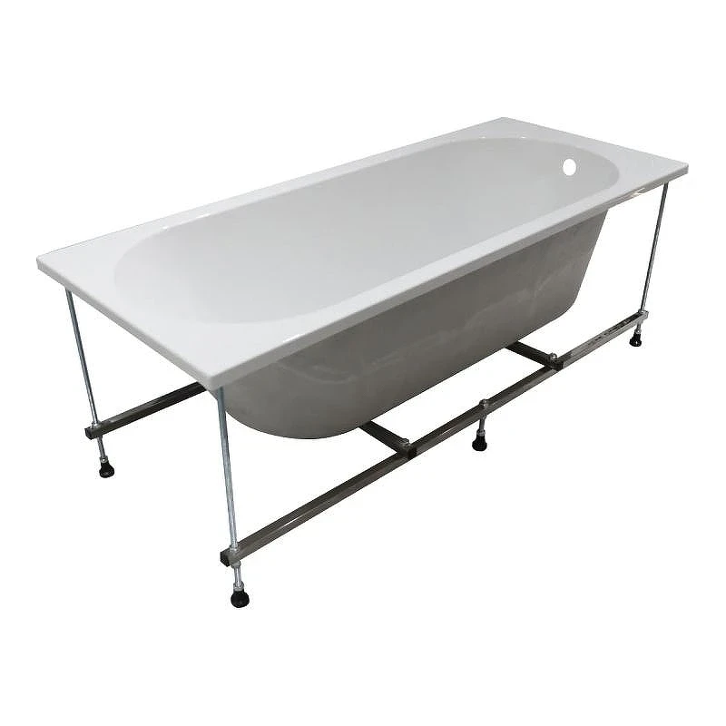 Акриловая ванна SmartFlow Oberon Solo 170x70 SMF1877-1.7 цвет Белый