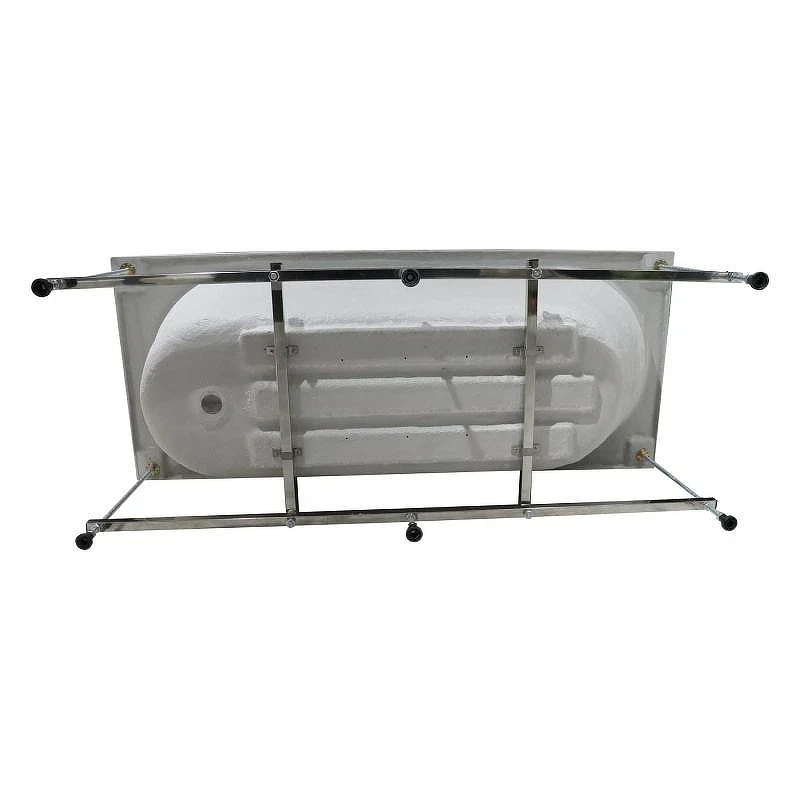 Акриловая ванна SmartFlow Oberon Solo 170x70 SMF1877-1.7 цвет Белый