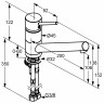 Смеситель для кухни Kludi Scope 339330575 Хром латунь
