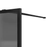 Душевая перегородка Vincea Walk-In 90 VSW-1HP900GFB профиль Черный матовый стекло тонированное