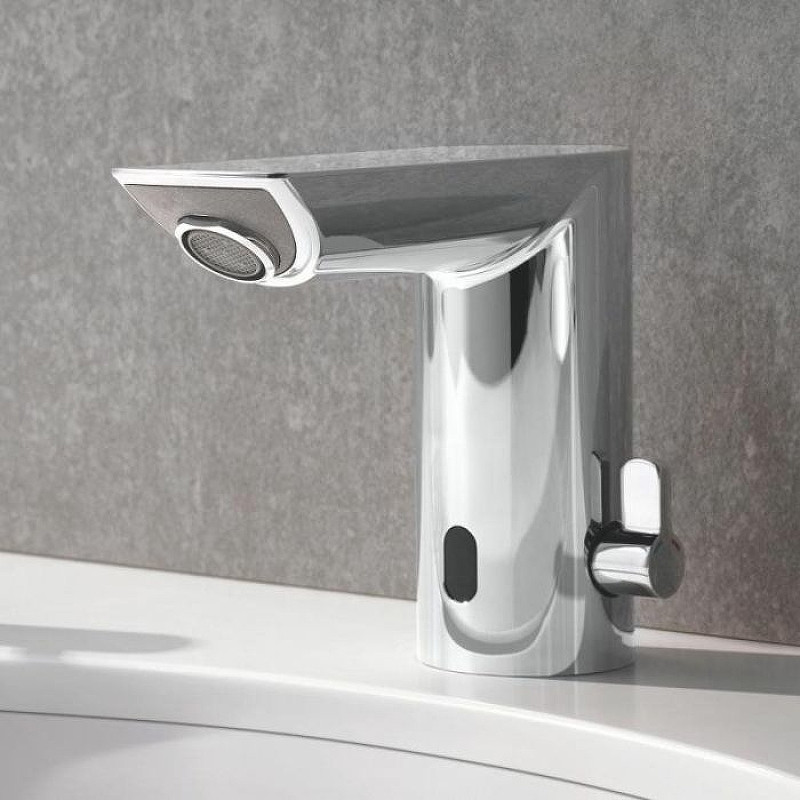 Смеситель для раковины Grohe BauCosmopolitan E 36453000 Хром латунь