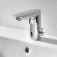 Смеситель для раковины Grohe BauCosmopolitan E 36453000 Хром латунь
