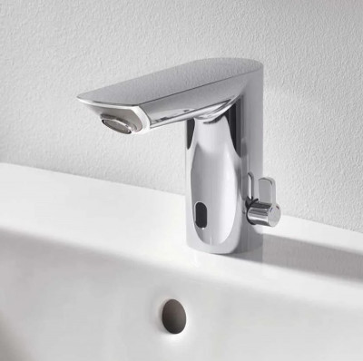 Смеситель для раковины Grohe BauCosmopolitan E 36453000 Хром латунь