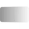 Зеркало Defesto Opti 100x50 DF 2805RH с подсветкой 28W-4500К/ИК - выключатель/Нейтральный белый свет