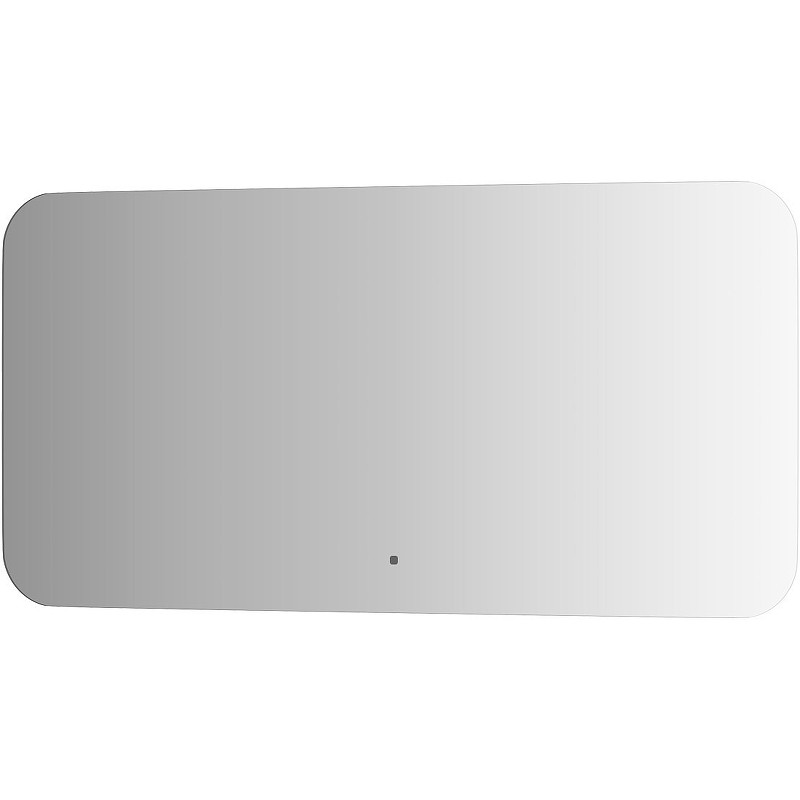 Зеркало Defesto Opti 100x50 DF 2805RH с подсветкой 28W-4500К/ИК - выключатель/Нейтральный белый свет