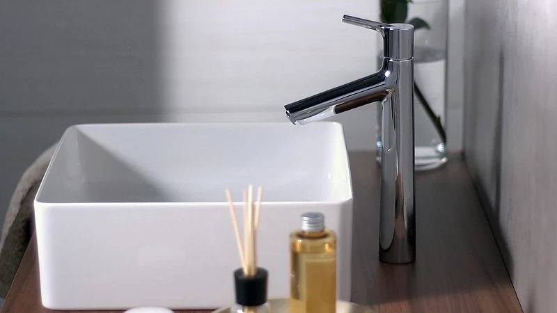 Смеситель для раковины Hansgrohe Talis S 72032000 Хром латунь